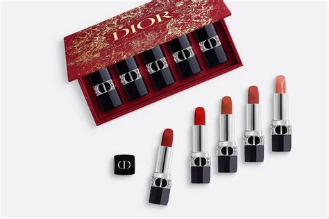 rouge dior duo set